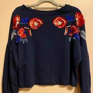 NWT Parker sweatshirt style top